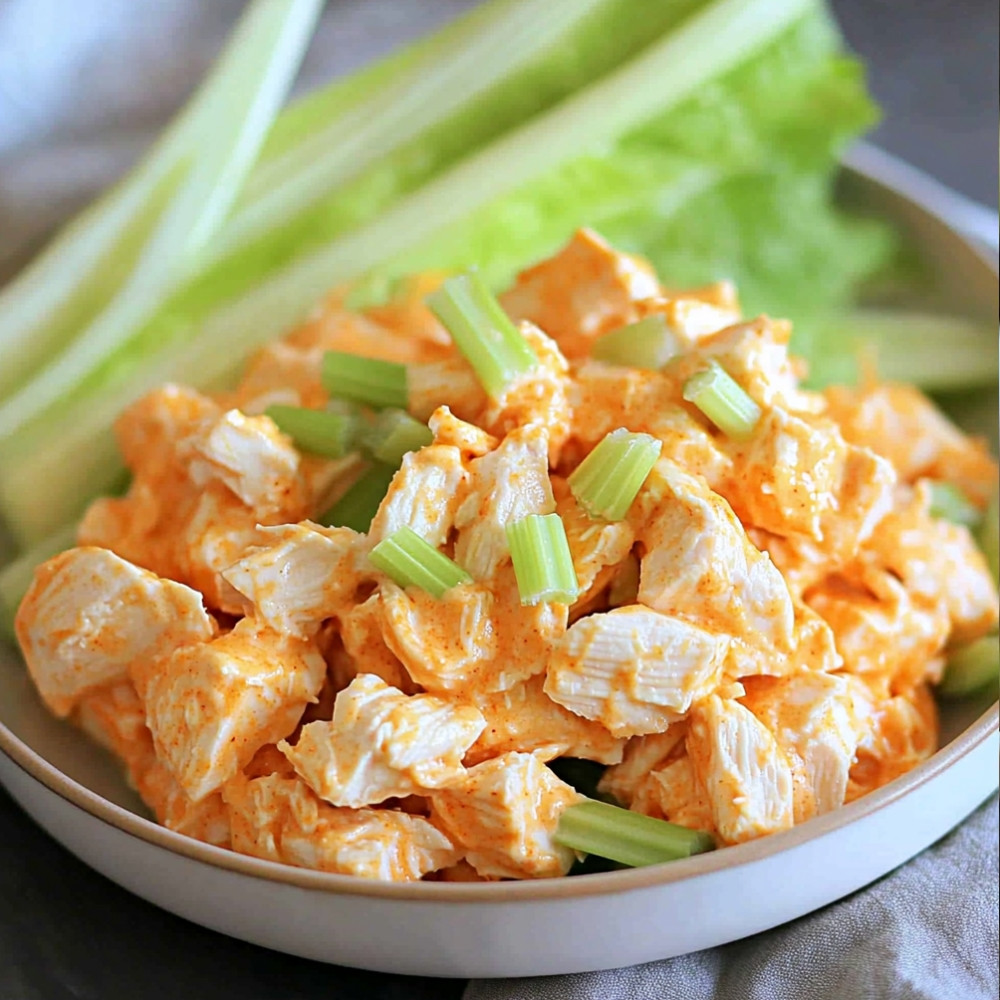 Buffalo Chicken Salad