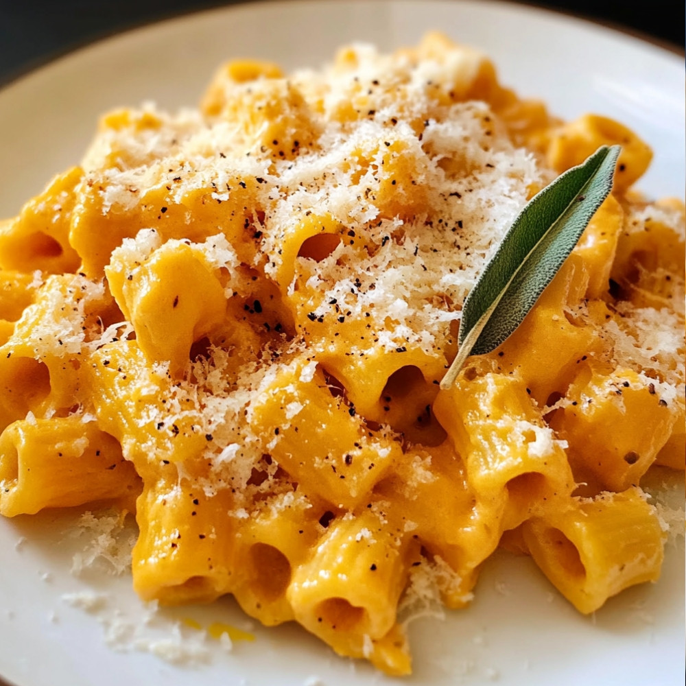 Butternut Squash Mac and Cheese