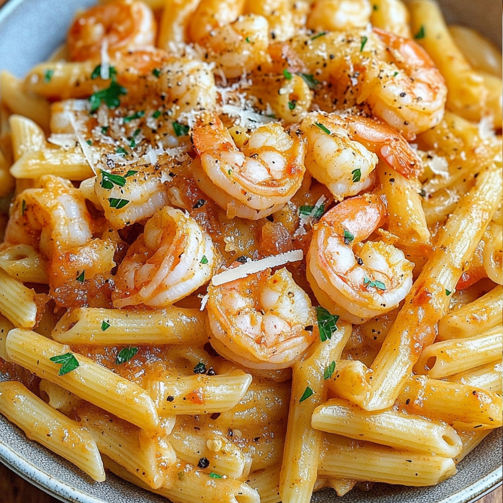 Cajun Shrimp Pasta