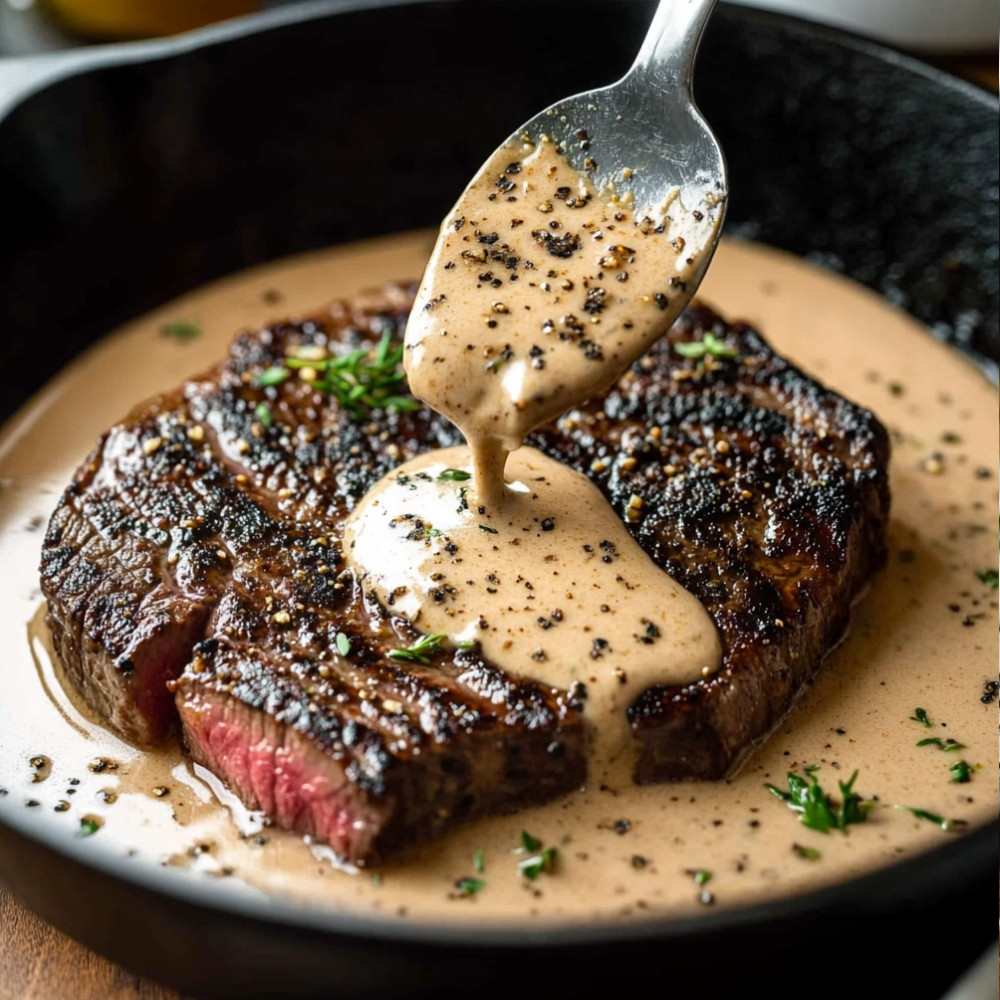 Cast Iron Bavette Steak
