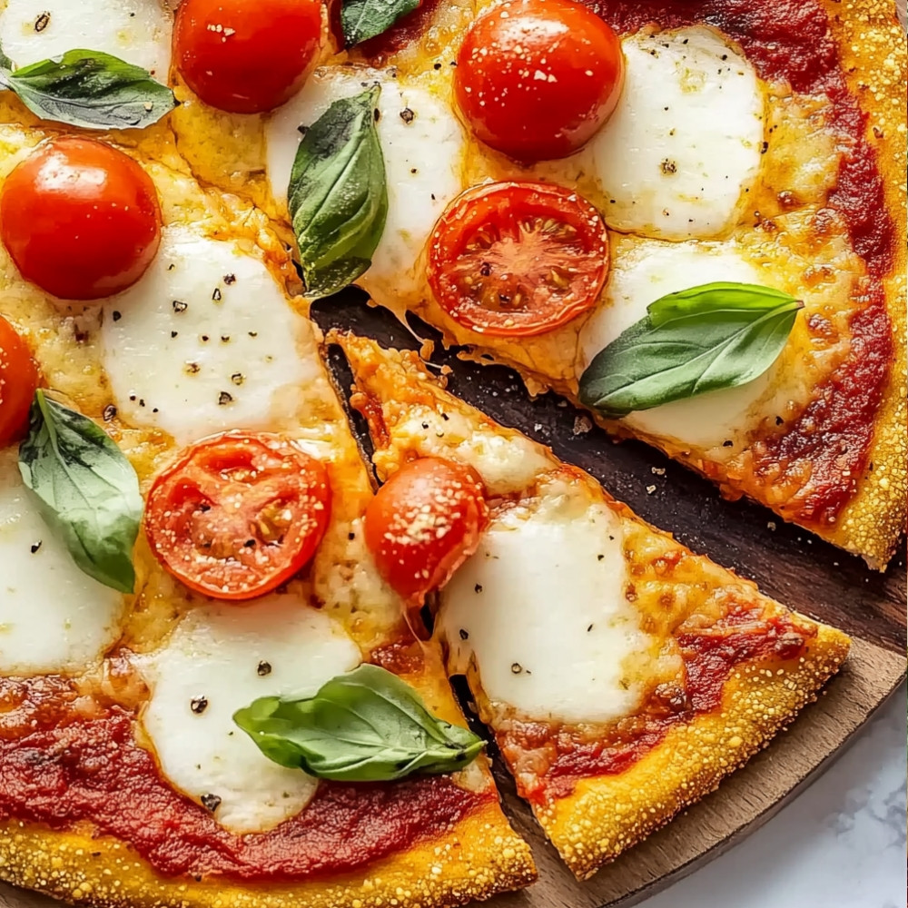 Cauliflower Pizza Crust