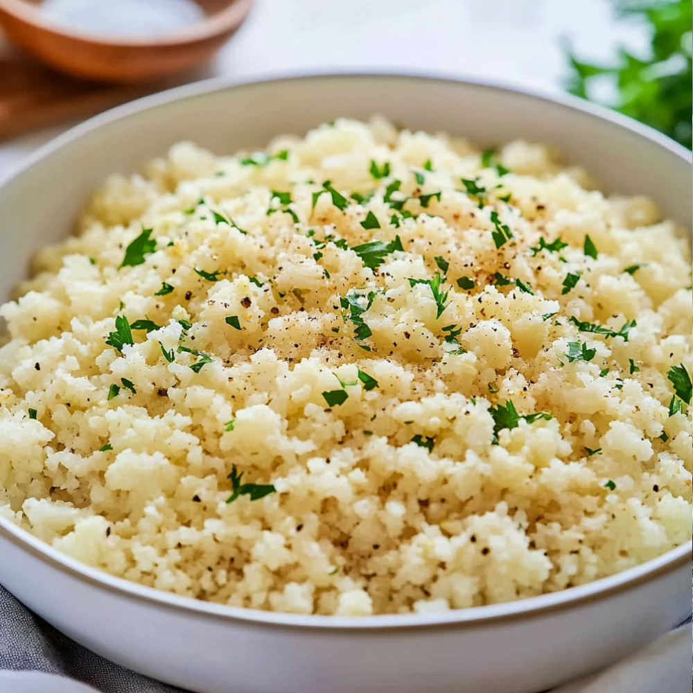 Cauliflower Rice Recipe