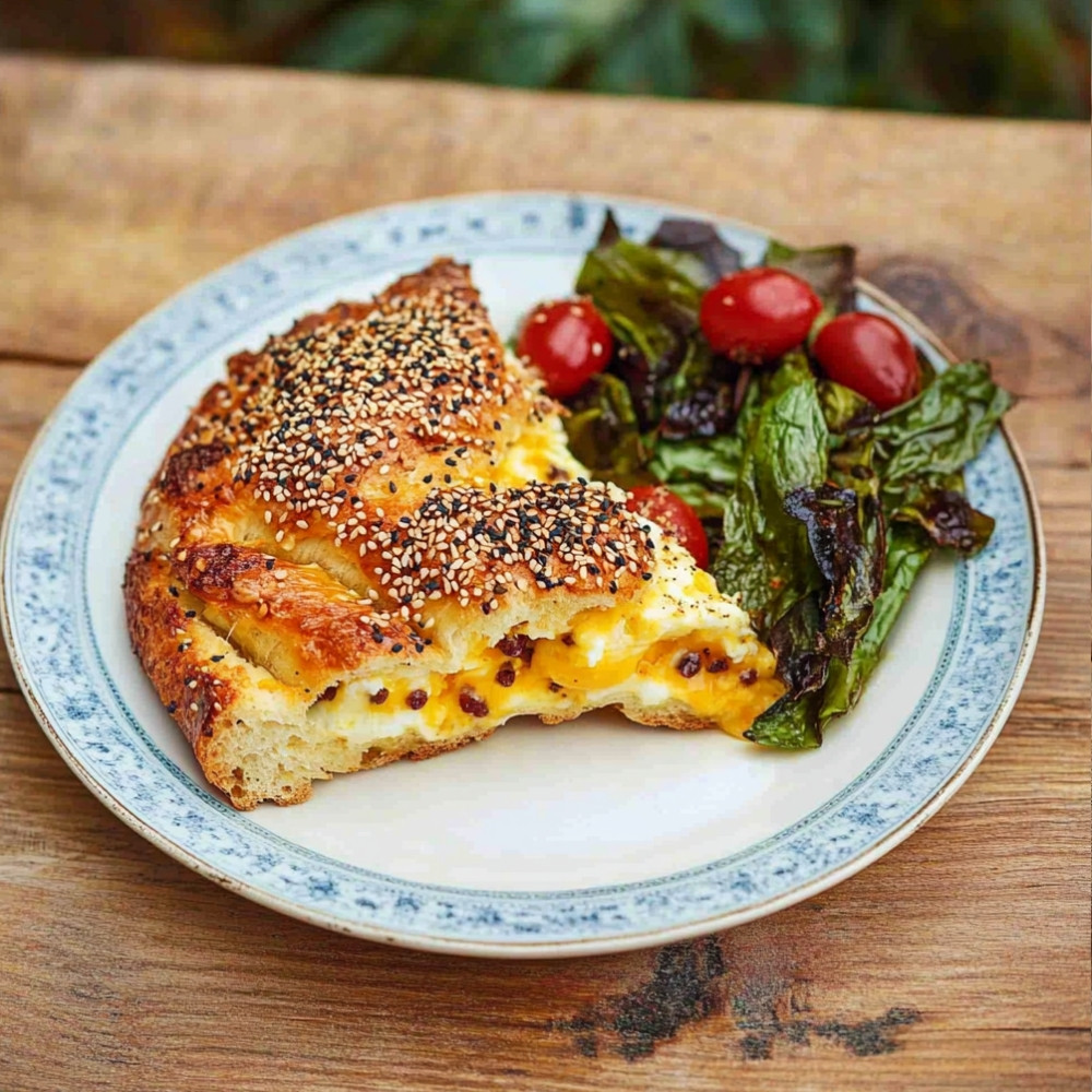 Cheese and Egg Bread