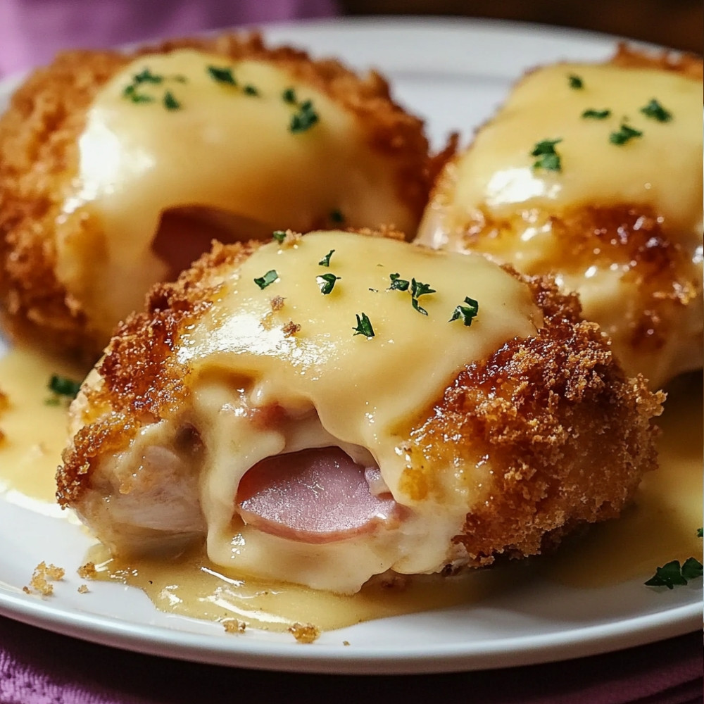 Chicken Cordon Bleu