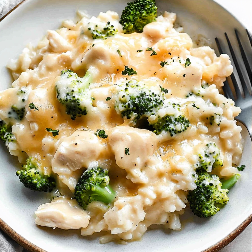 Chicken Rice Casserole