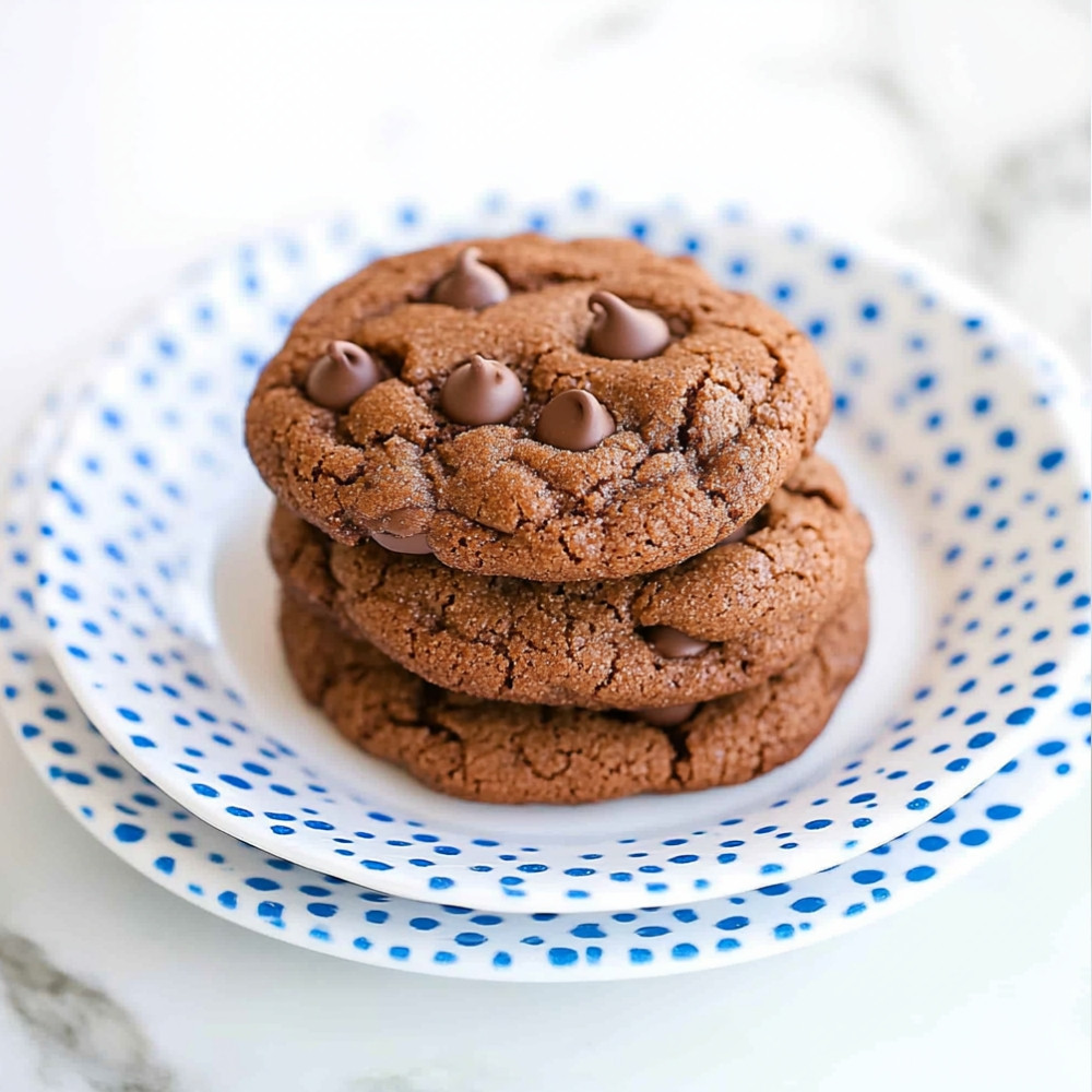 Cinnamon Chocolate Cookies