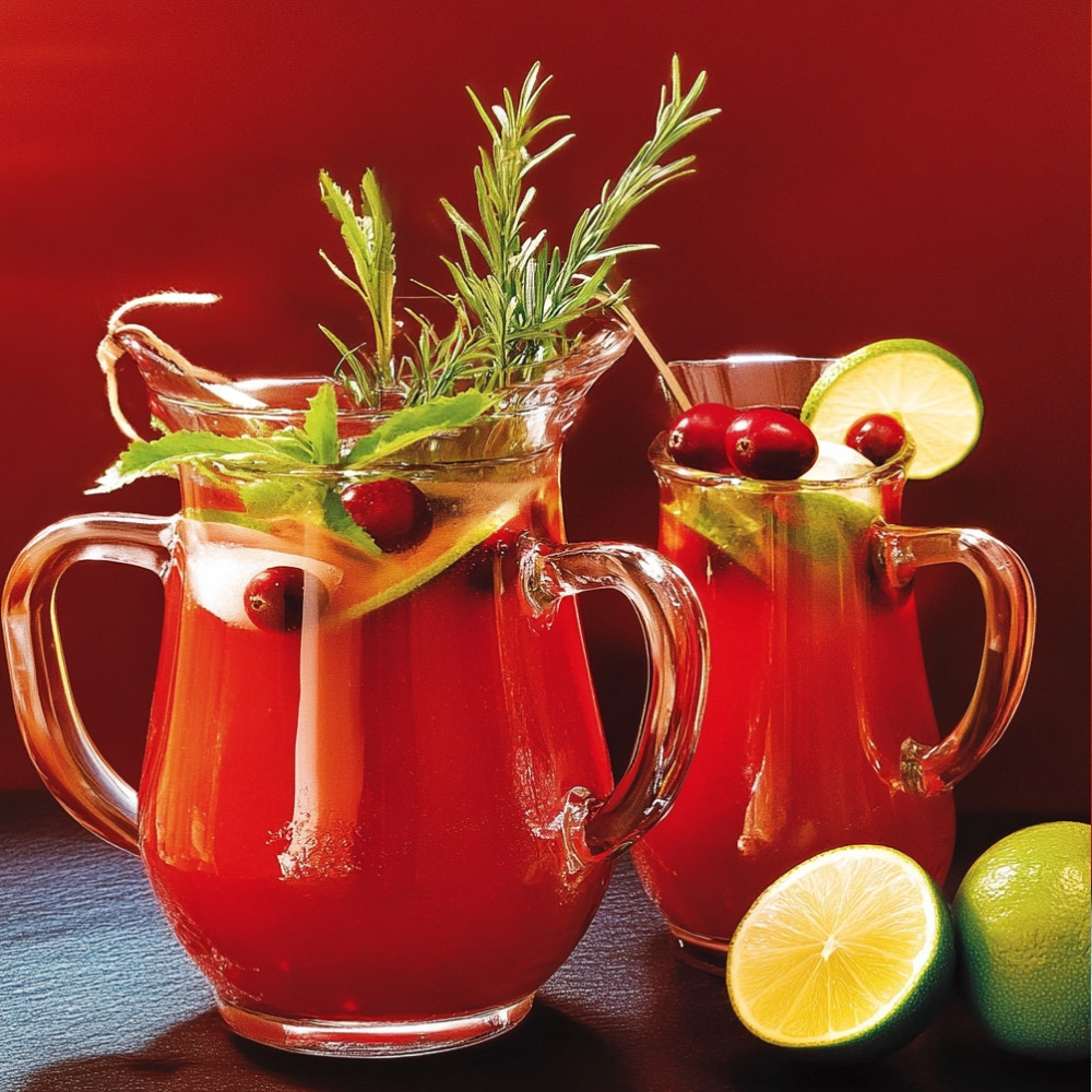Cranberry Maple Mule