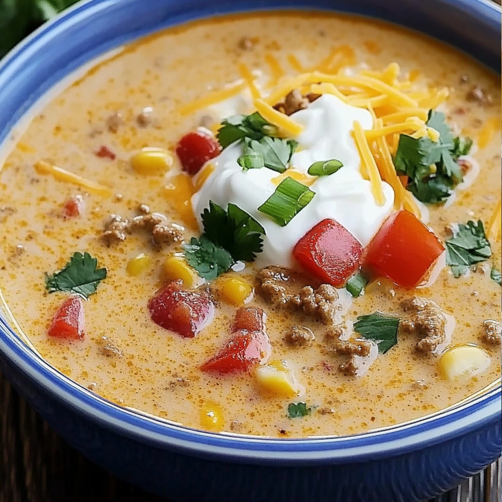 Creamy Taco Soup