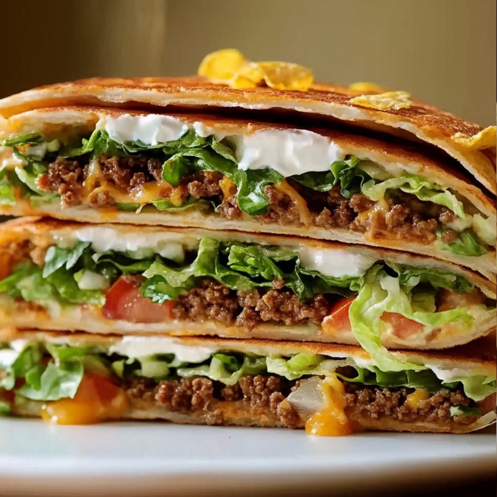 Crunchwrap Supreme Recipe