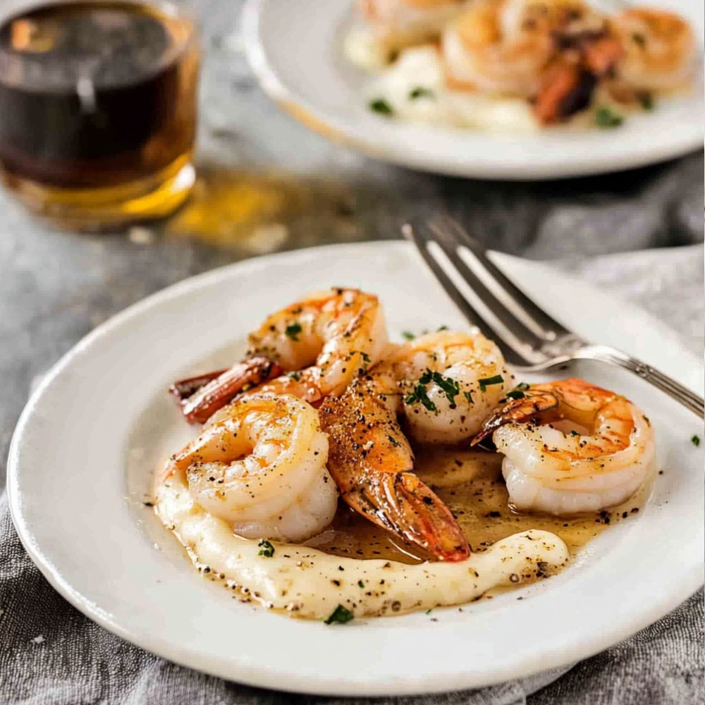Double Garlic Brown Butter Shrimp