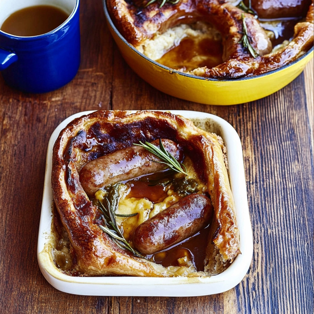 Double Whammy Toad in the Hole