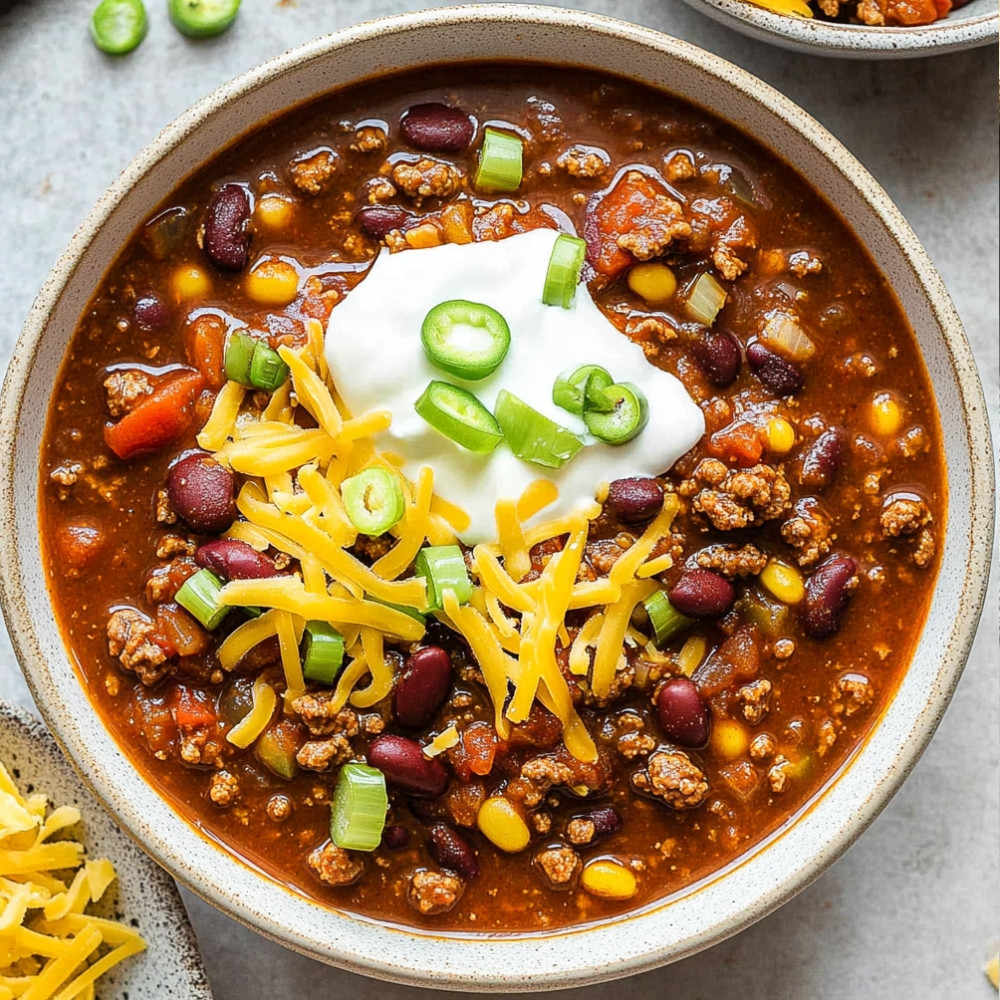 Easy Chili Recipe