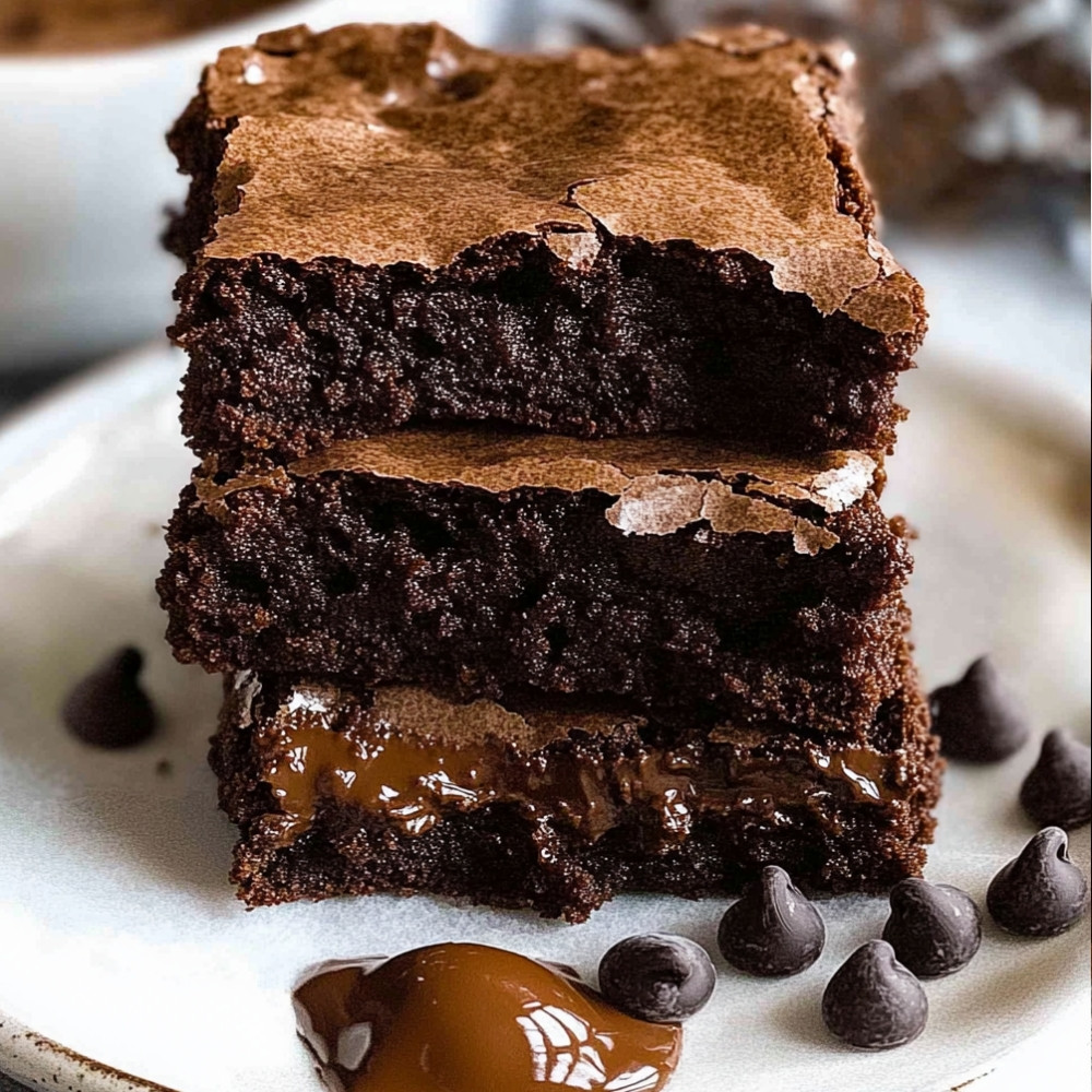 Easy Chocolate Brownies