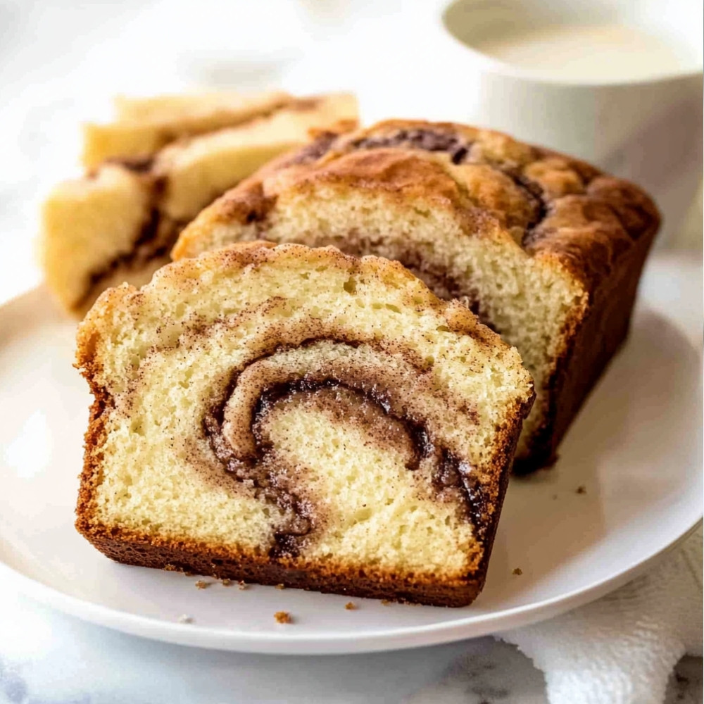 Easy Cinnamon Swirl Bread