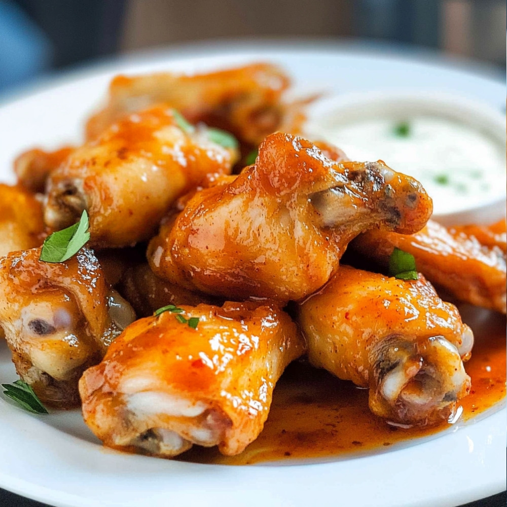 Easy Hot Wings