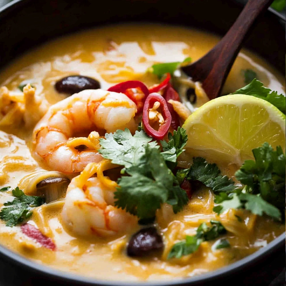 Easy Thai Coconut Soup