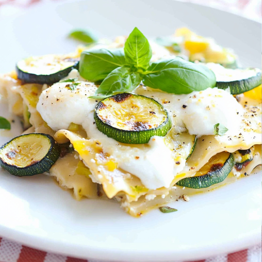 Easy Zucchini Lasagna