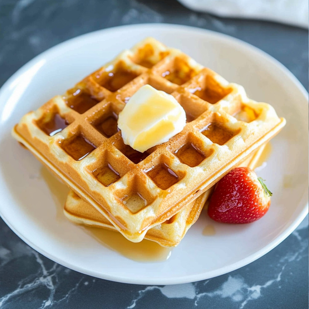Essential Waffle Recipe