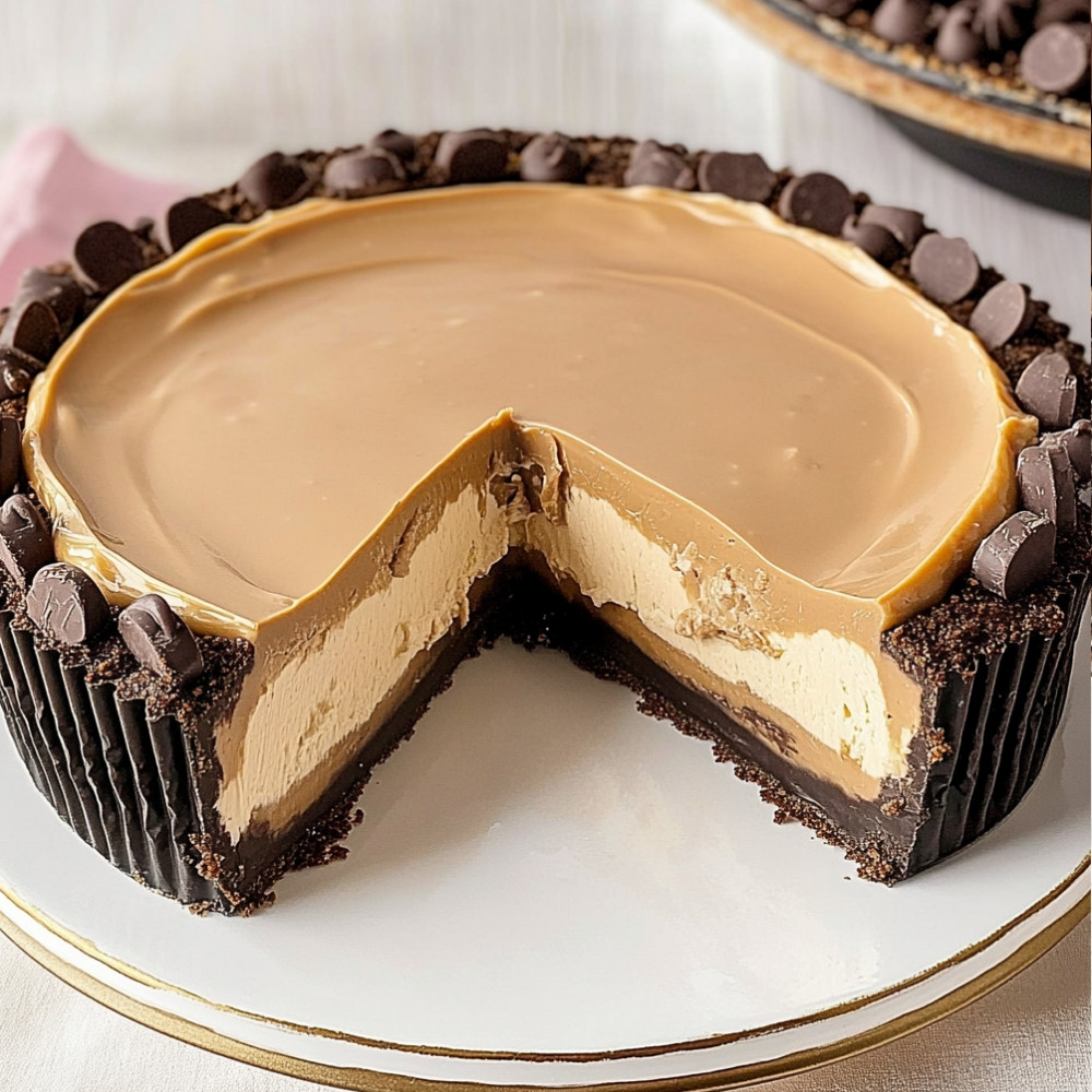 Giant Reese’s Peanut Butter Pie