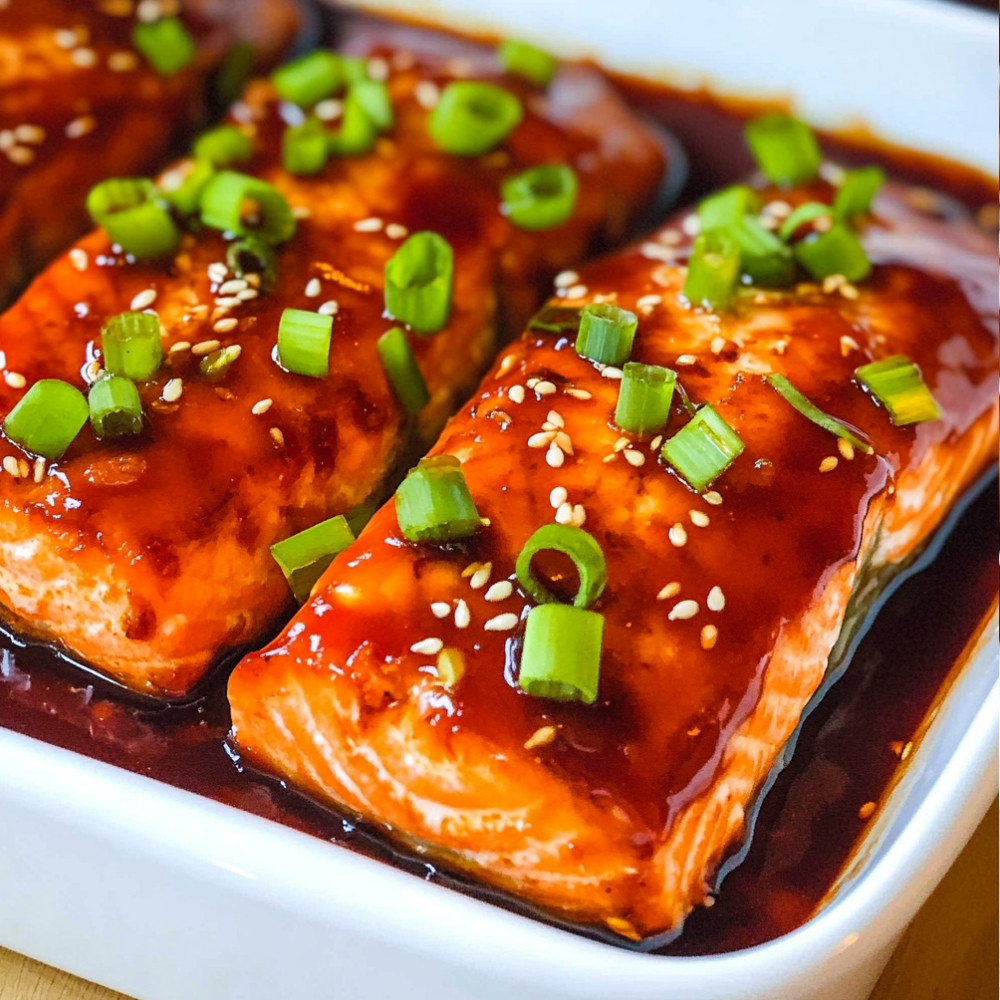 Glazed Salmon Recipe