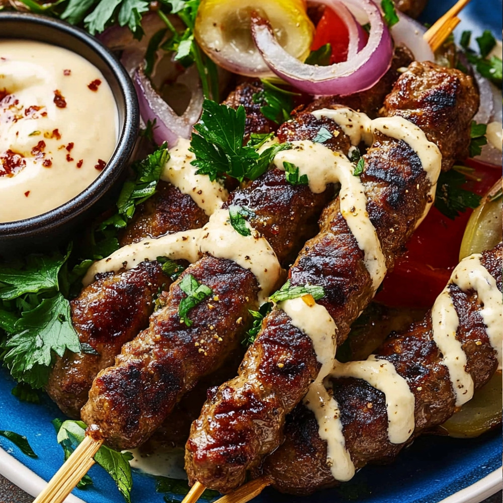 Greek Kofta Kebabs