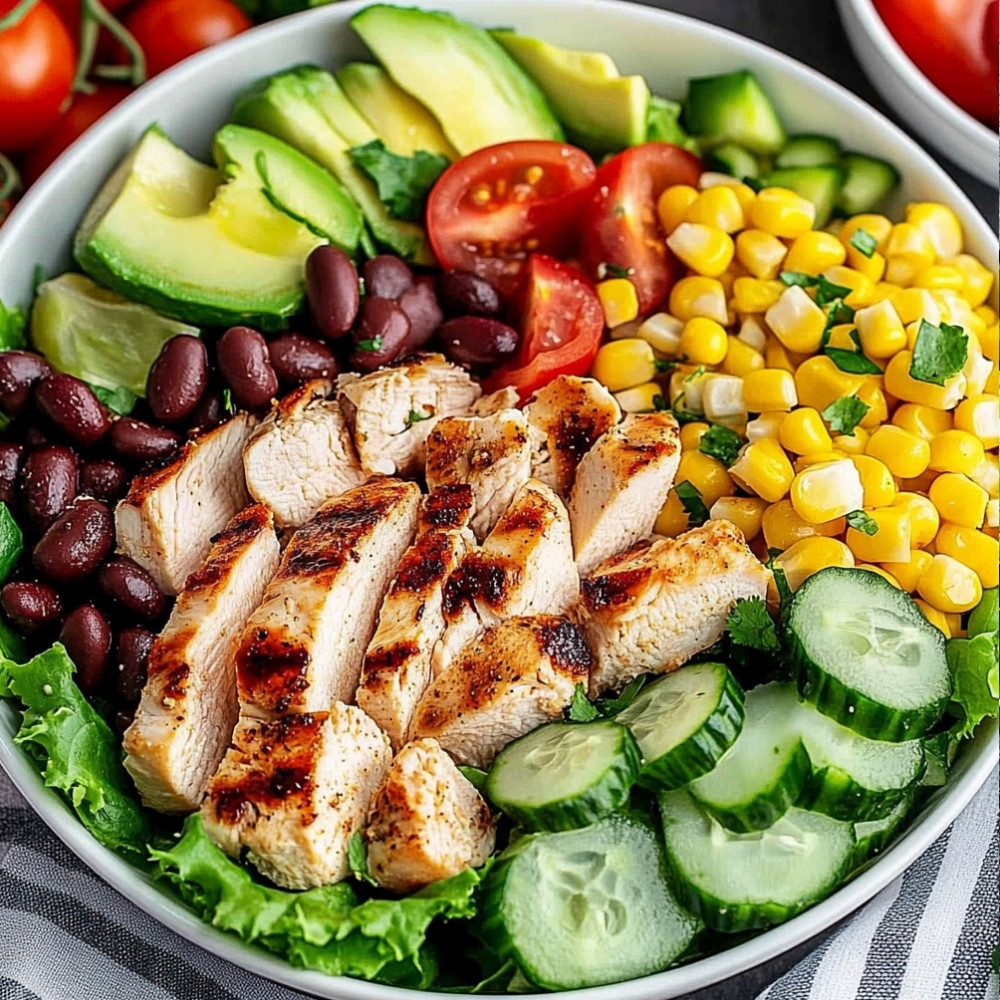 Grilled Chicken Salad