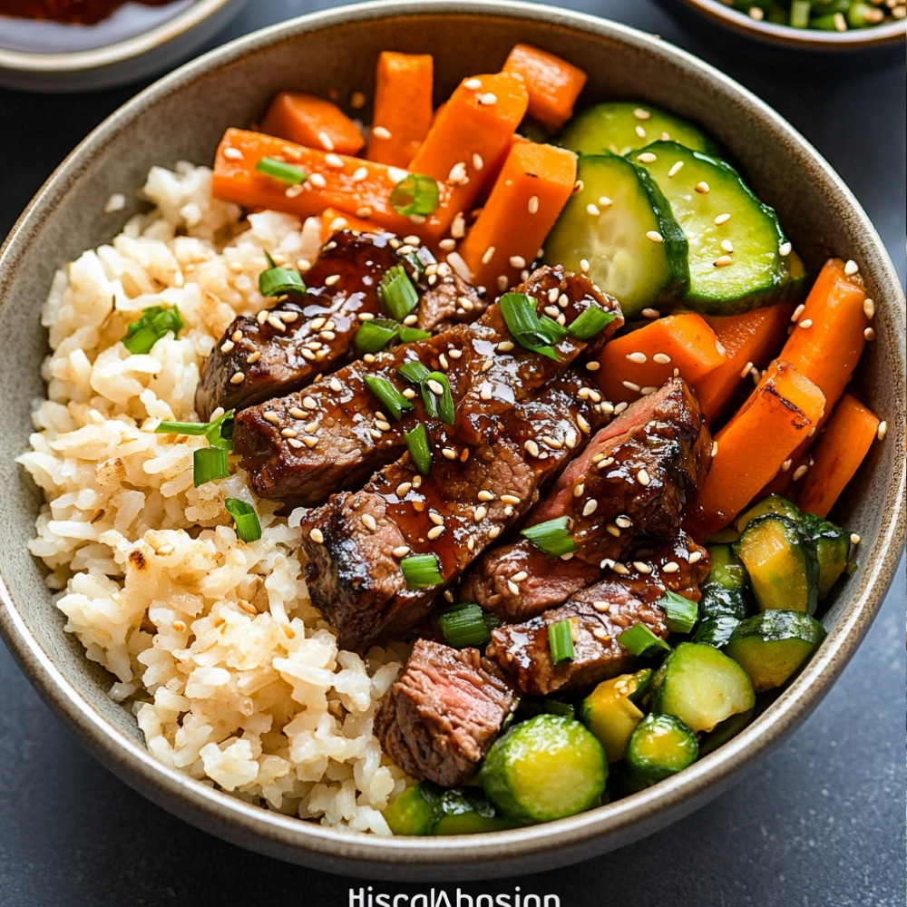 Hibachi Steak Bowls