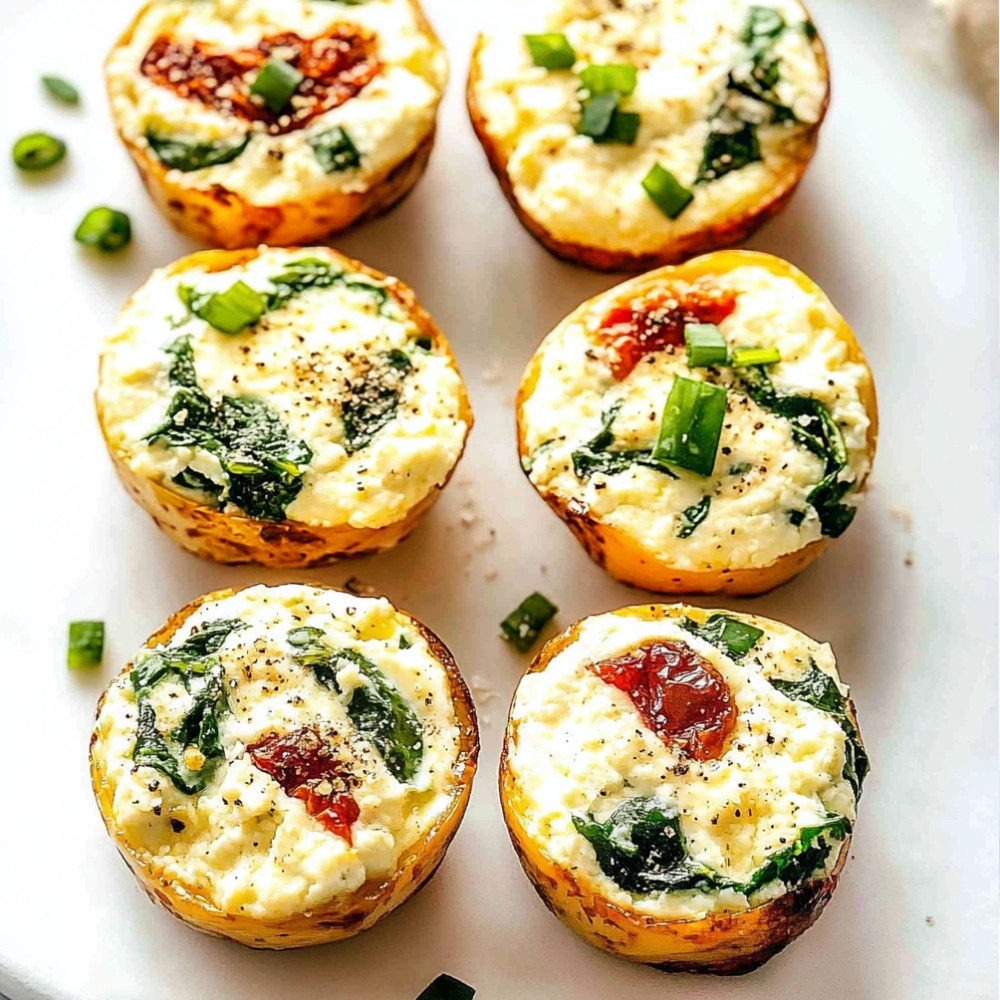 High Protein Egg White Bites
