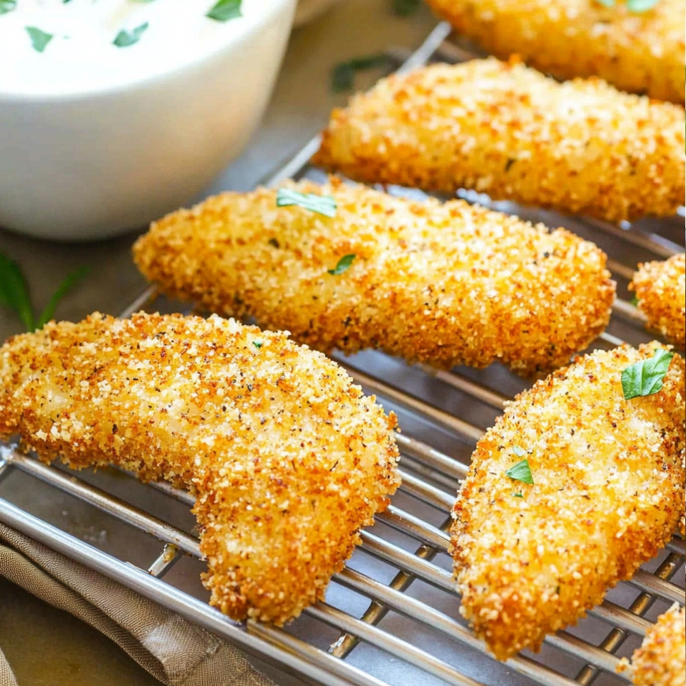 Homemade Fish Sticks