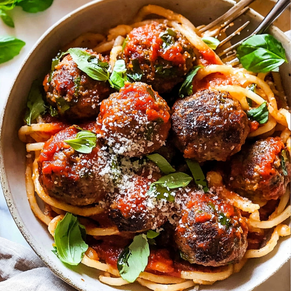 Homemade Italian Meatballs