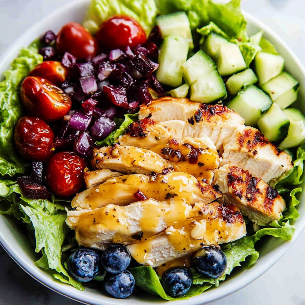 Honey Mustard Chicken Salad