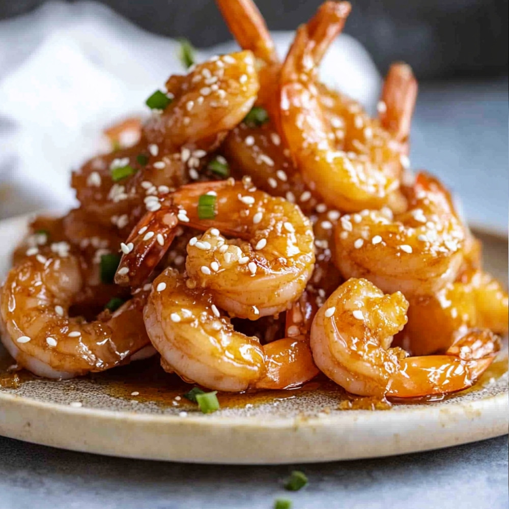 Honey Prawns Recipe