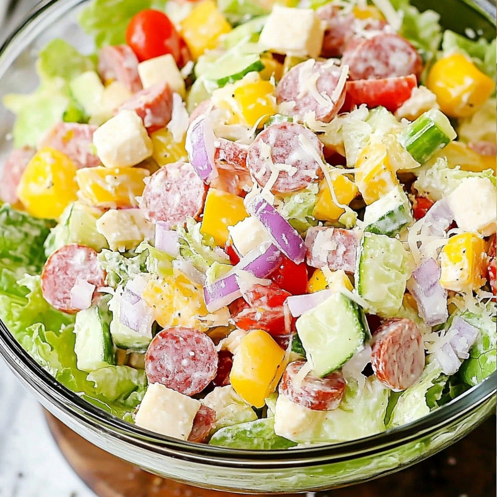 Italian Grinder Salad