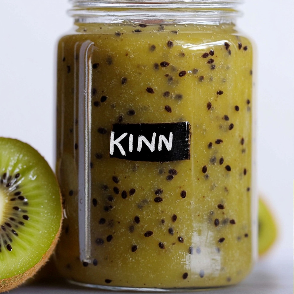 Kiwi Vanilla Jam