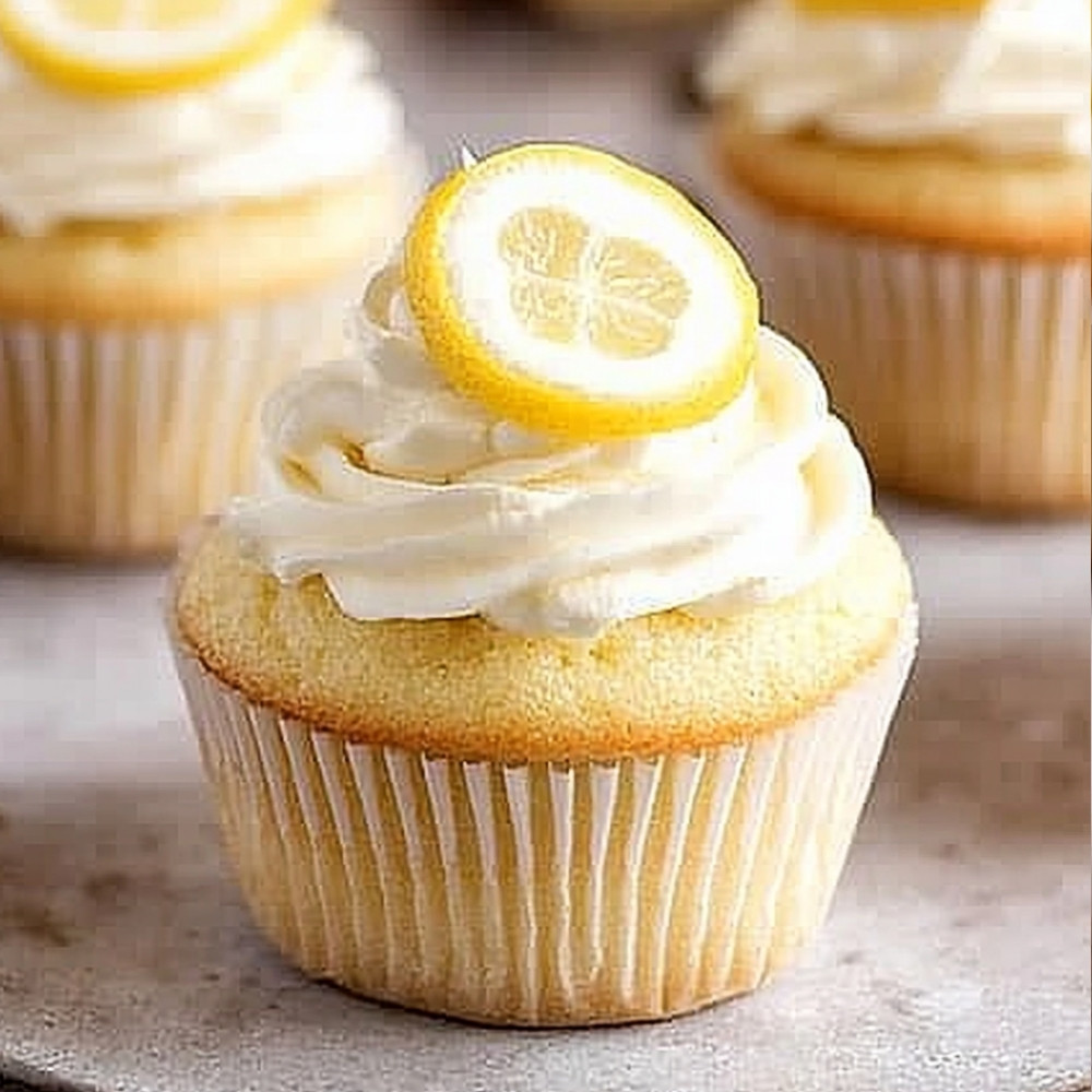Lemon Cupcakes Recipe