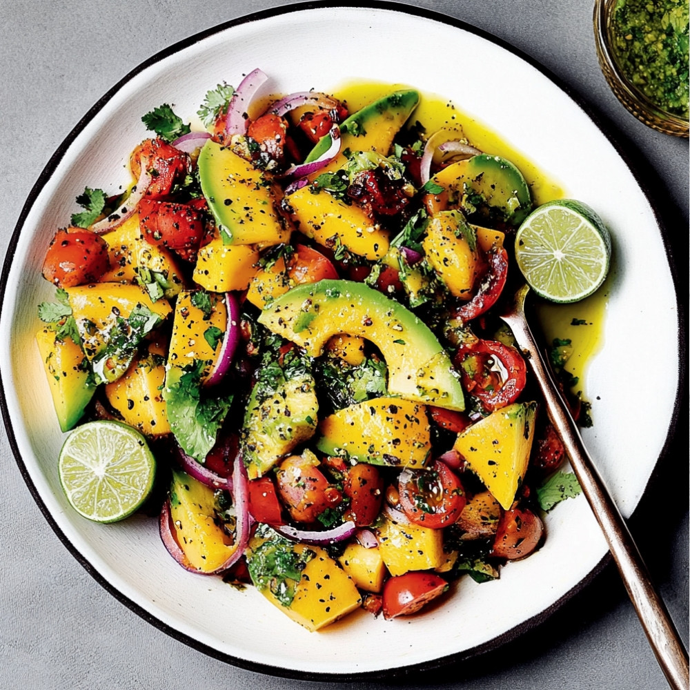 Mango Avocado Salad