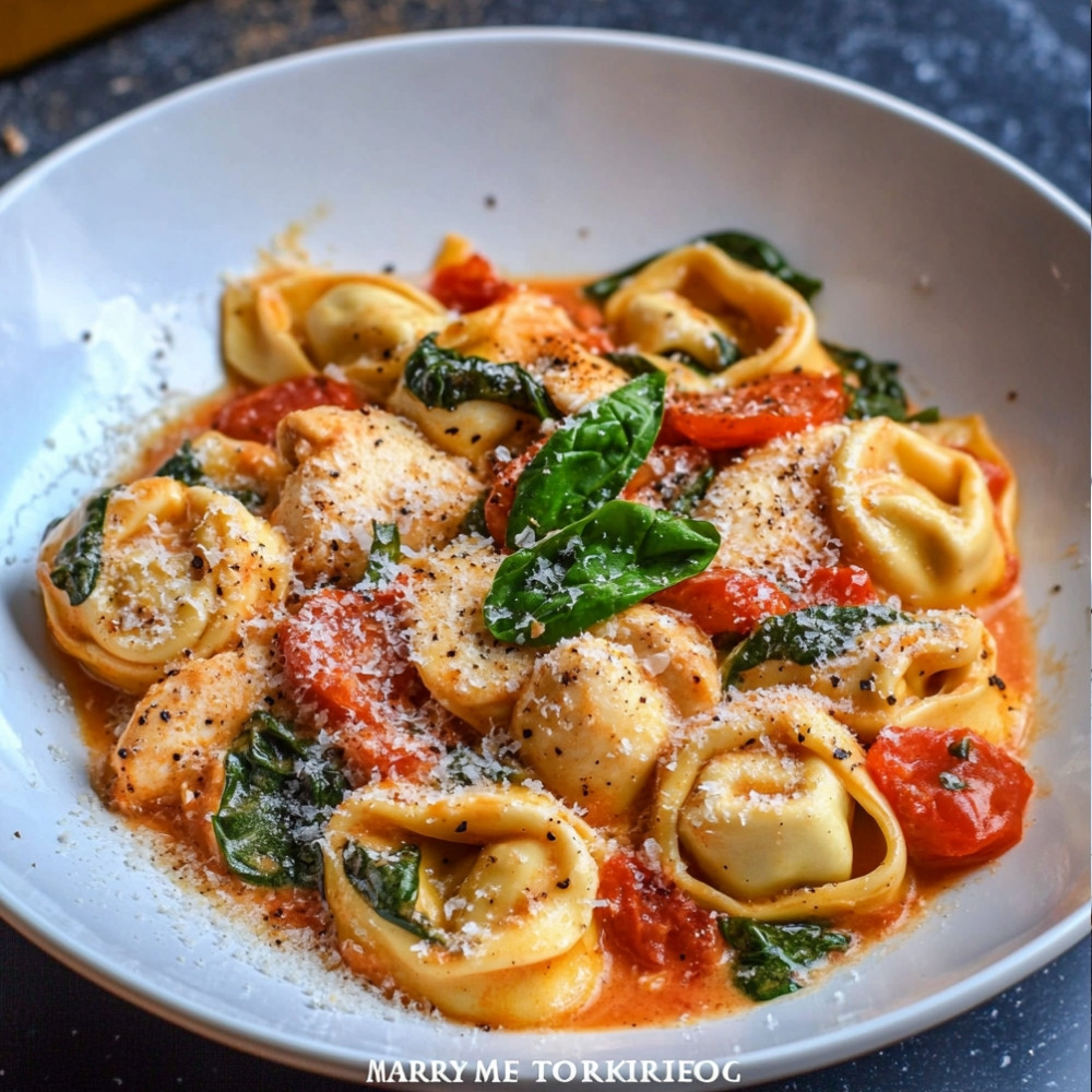 Marry Me Chicken Tortellini