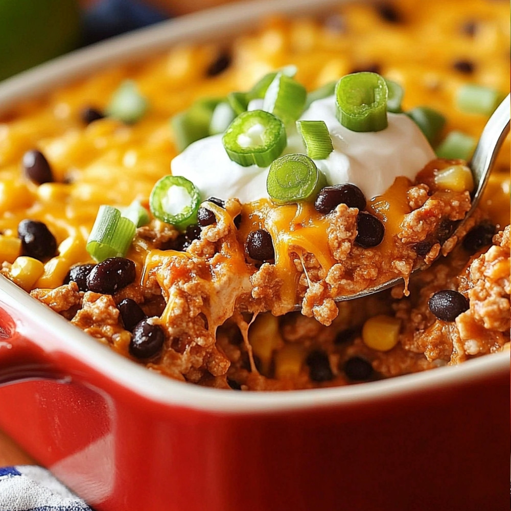 Mexican Fiesta Casserole