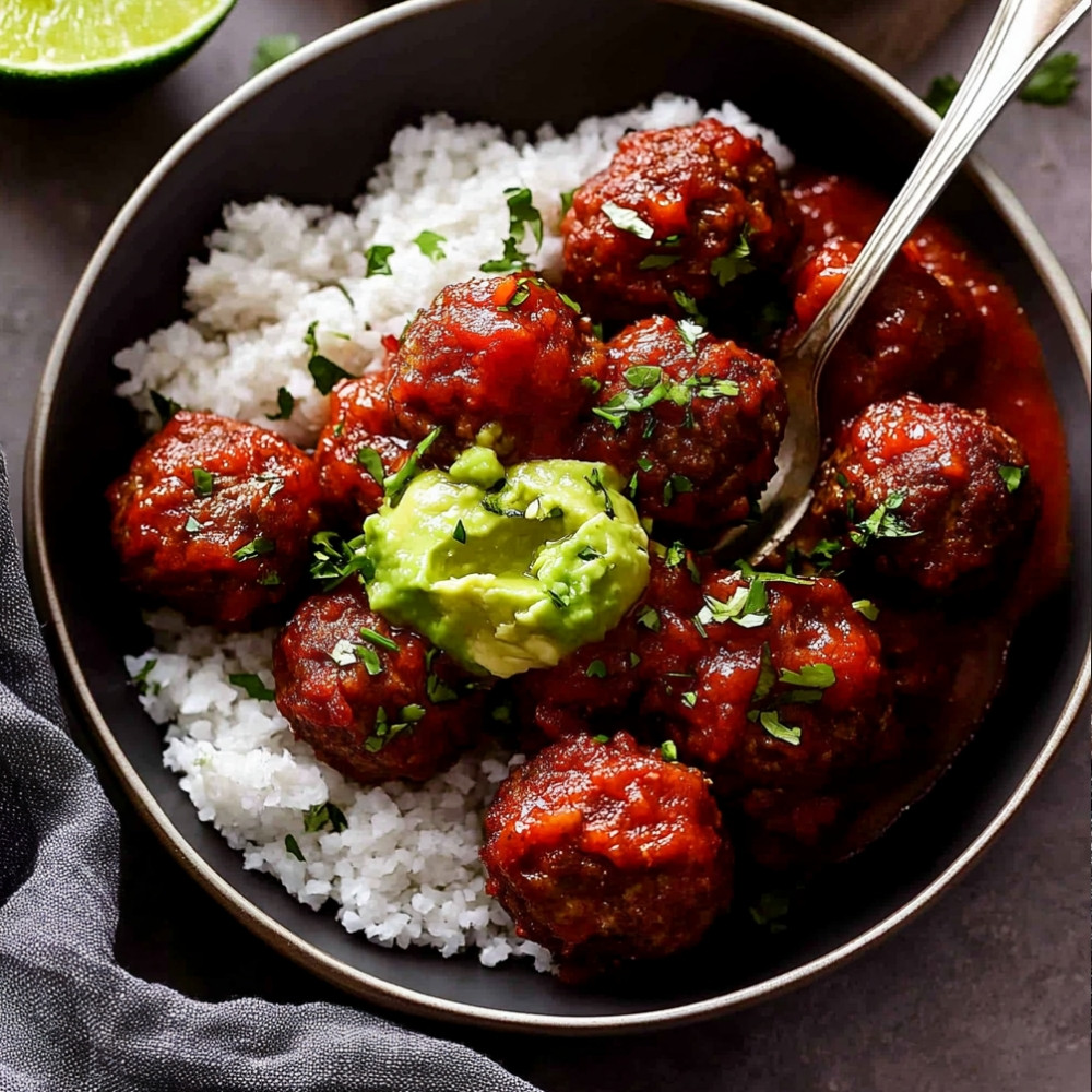 Mexican Meatballs