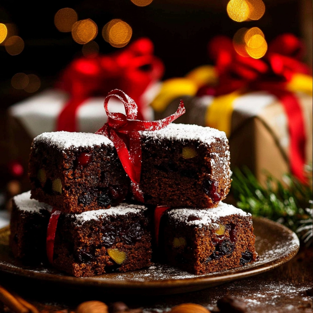 Mini Christmas Cakes