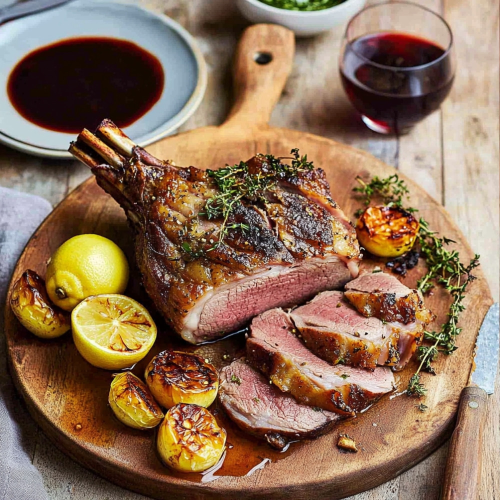 Perfect Roast Leg of Lamb