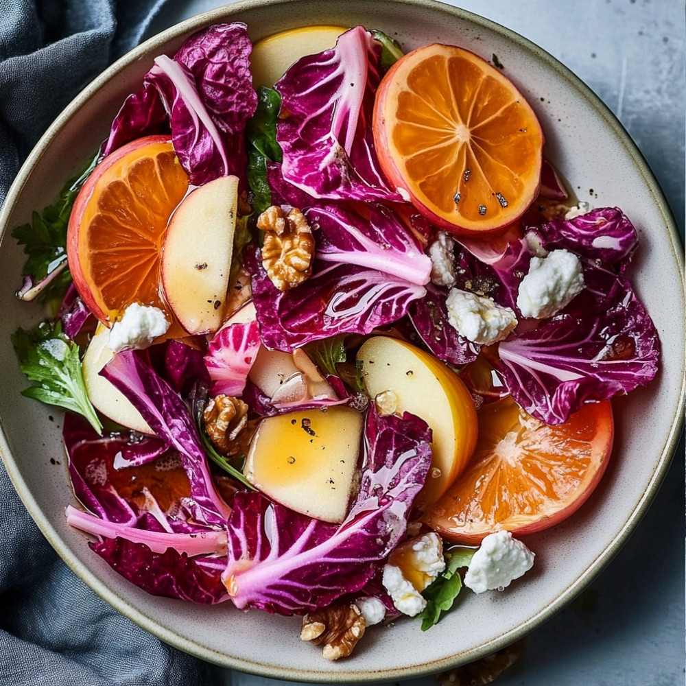 Pink Radicchio Salad