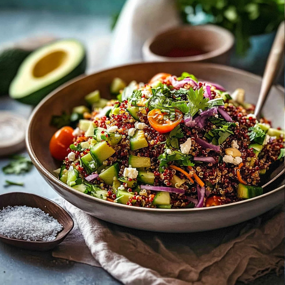 Quinoa Salad with Avocado