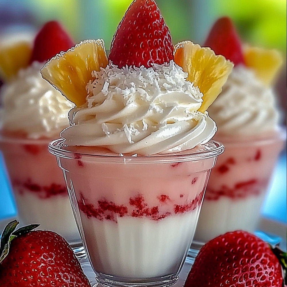 Red Velvet Strawberry Cheesecake