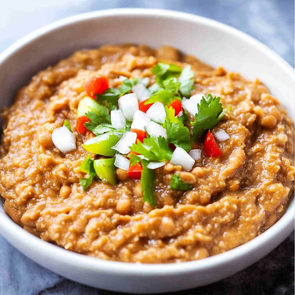 Refried Beans Recipe