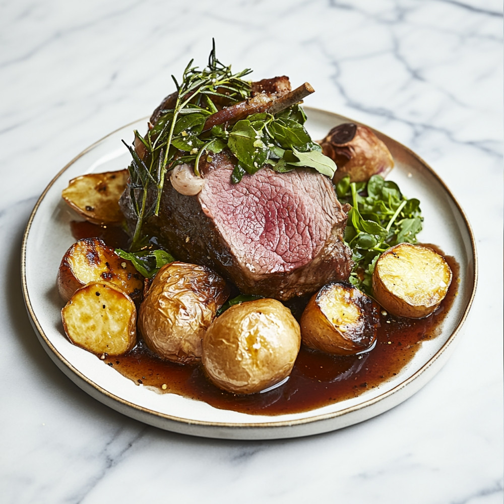 Roast Topside of Beef