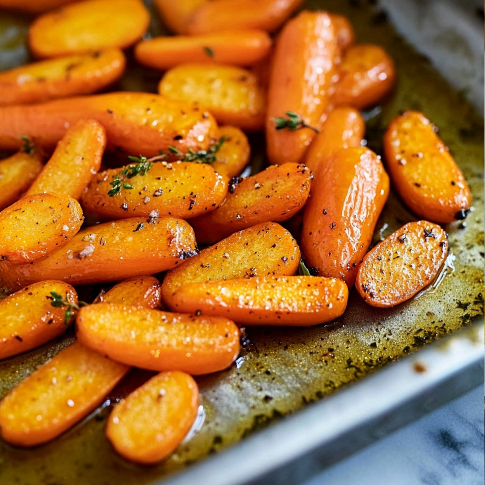 Roasted Carrots with Honey