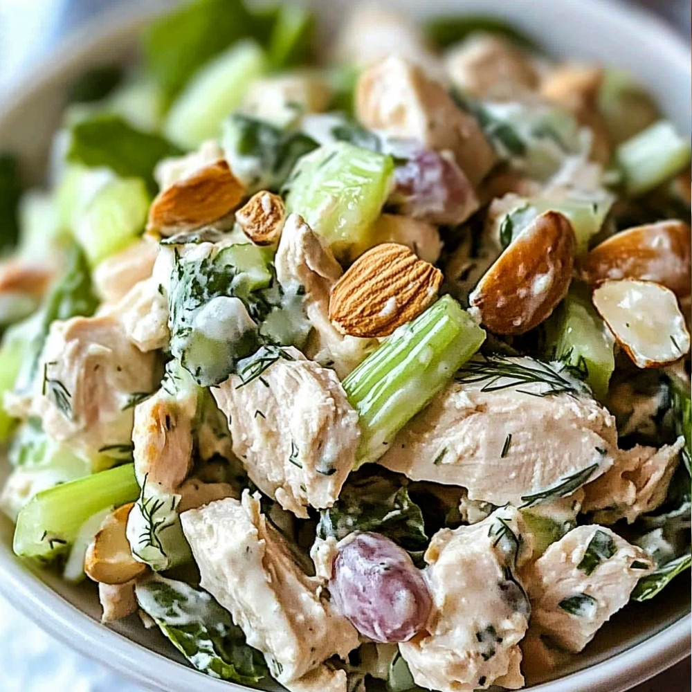 Rotisserie Chicken Salad