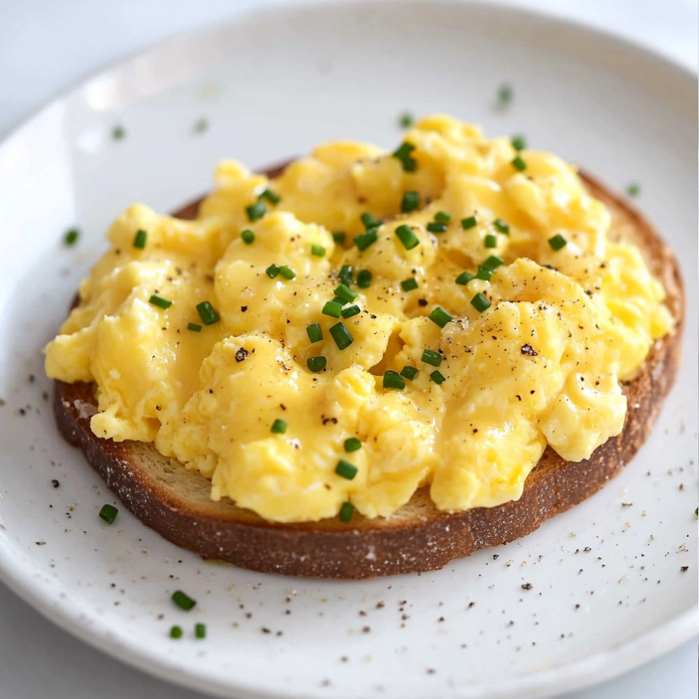 Scrambled Eggs Recipe