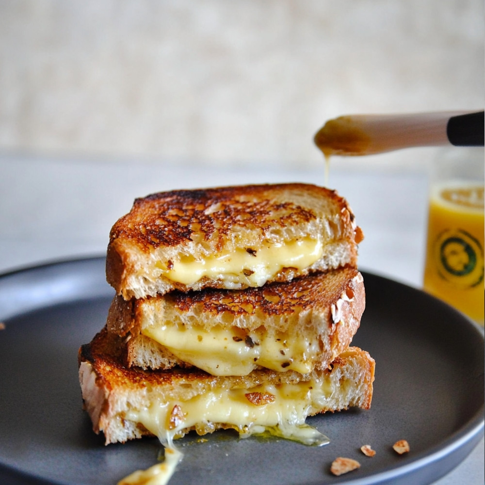 Simple Grilled Cheese Sandwich